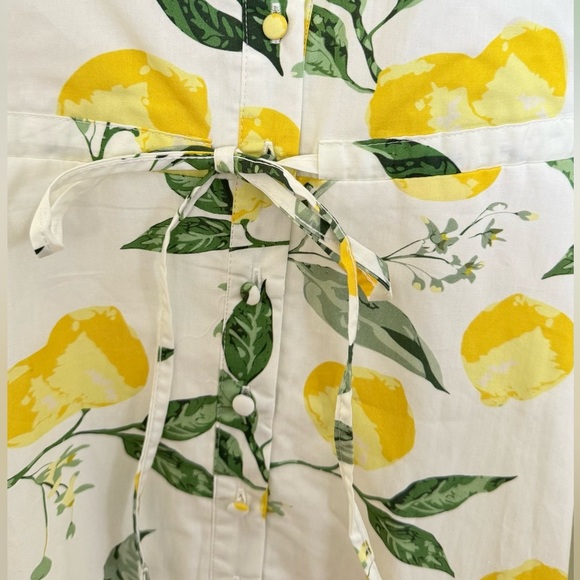 Layered With Love, Lemon Print Dress - Picture 3 of 9